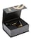 Generic Bakhoor USB Rechargable Electric Incense Burner Black/Gold 11.5cm