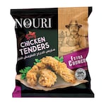 نوري ستربس الدجاج المقرمش الحار - 1 كجم