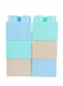 Child Toy Mega Bricks Assorted 6 Pcs