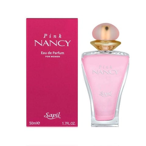 Sapil Nancy Pink Eau De Parfum for Women 50 ml