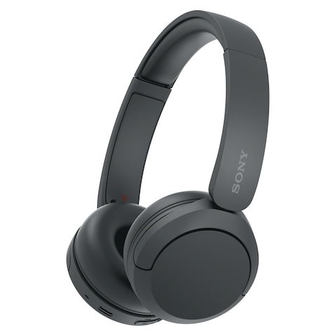 Sony WH-CH520 Headphones With Mic Bluetooth Over-Ear Black