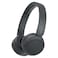 Sony WH-CH520 Headphones With Mic Bluetooth Over-Ear Black