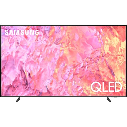 Samsung Smart TV, QLED, Q60C, 65 Inch, Titan Gray, 2023, Quantum Dot, HDR10+, AirSlim, Smart Hub, QA65Q60CAUXZN