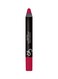 Golden Rose Metals Matte Metallic Lip Crayon 16 Red 3.5G
