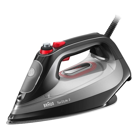 Braun TextStyle 9 Steam Iron 3100W SI 9281 Black