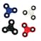 Dowin 360&deg; Rotation Tri, Fidget Spinner, Ultra, Fast Bearing Spinning Gadget (Relieves Stress And Anxiety) Small, Discrete &amp; Easy To Carry (Helps Add &amp; ADHD Sufferers)