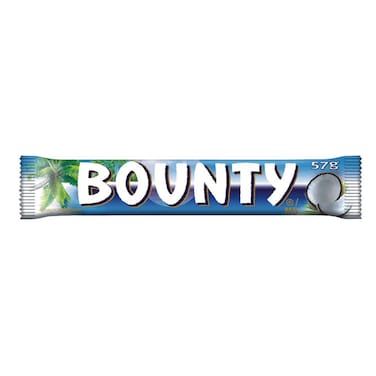 Bounty Coconut Milk Chocolate Duo Bar, 57g
