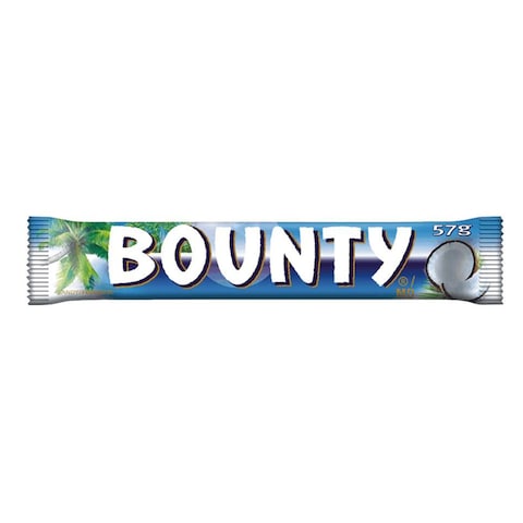 Bounty Milk Chocolate Bar 55g