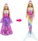 ​Barbie Dreamtopia 2-In-1 Princess To Mermaid Fashion Transformation Doll (Blonde, 11.5-In) With Accessories, For 3 To 7 Year Olds Gtf92