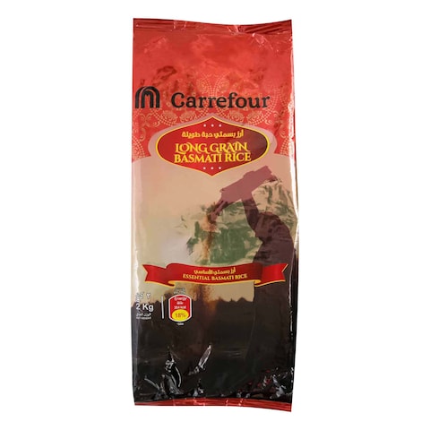 Red Rice Carerouf Buy Carrefour Long Grain Basmati Rice 2kg Online | Carrefour UAE