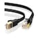 UGREEN Cat 7 U/FTP Lan Cable Flat Design 2m Black