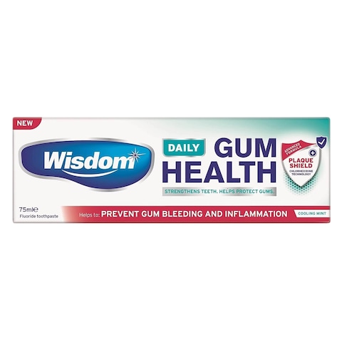 Wisdom Daily Gum Health Toothpaste 75ml