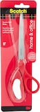 Scotch 1408 20Cm Universal Scissors - Red, Red And Gray, 8-Inches&hellip;