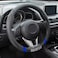 Sparco Steering Wheel Cover 38*8.2CM,Blue Stripes