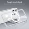 Protective Shockproof Military-Grade Protection, Scratch-Resistant MagSafe Case Cover For iPhone 14 Pro Clear