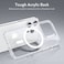 Protective Shockproof Military-Grade Protection, Scratch-Resistant MagSafe Case Cover For iPhone 14 Pro Clear