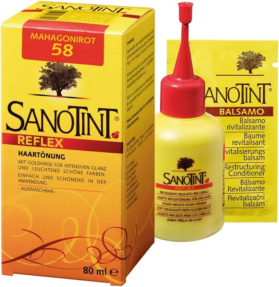 Sanotint 58 Mahogany Red