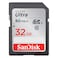 SanDisk Ultra Class 10 Micro SDHC-I 32GB Memory Card Multicolour