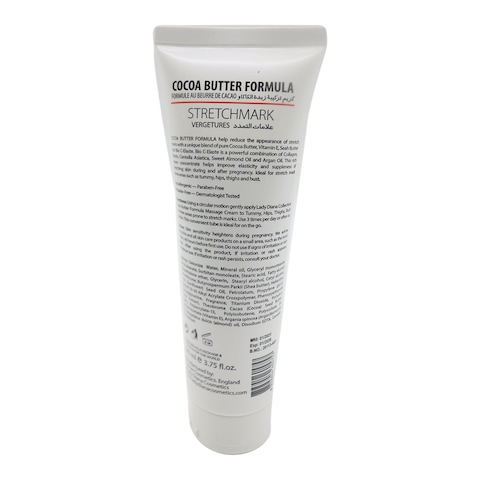Lady Diana Cocoa Butter stretch Mark 100Ml 
