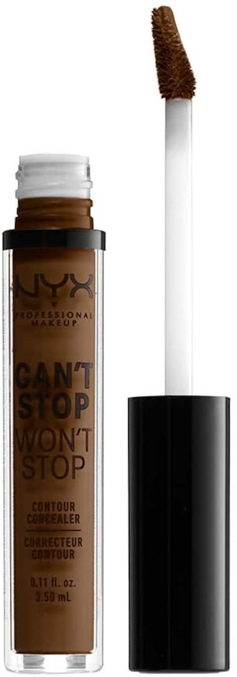 Nyx Professional Makeup Can&#39;T Stop Won&#39;T Stop Contour Concealer, Walnut 22.3