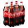 Coca-Cola Original Taste Carbonated Soft Drink Pet 2.25L Pack of 6