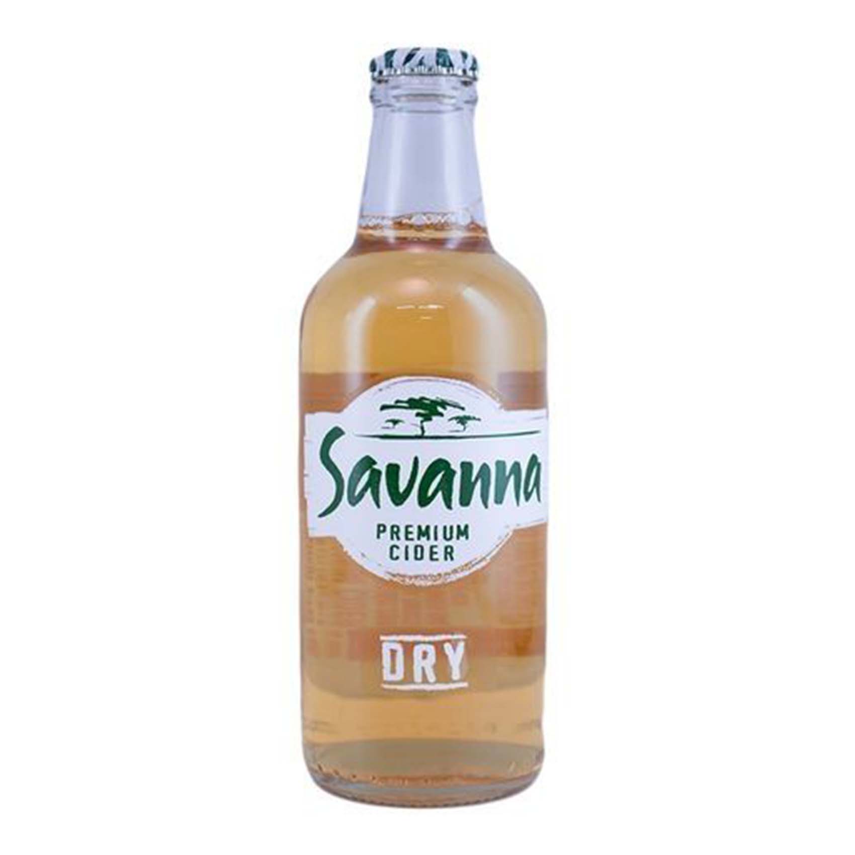 Savanna Dry Premium Cider 330Ml