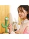Electric Dancing Cactus Plant Stuffed Toy