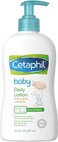 Cetaphil Baby Daily Lotion With Organic Calendula, Vitamin E, Sweet Almond &amp; Sunflower Oils, 13.5 Fl. Oz