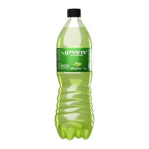 Green Cola Carbonated Beverage -&nbsp;Mojito - 1 Liter
