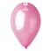 12in Metallic Pink Latex Balloon 100CT