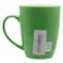 Ceramic Mug Long Green 7588
