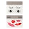 Eyes &amp; Lips Tattoos
