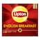 Lipton English Breakfast 50 Envelope Tea Bags