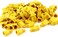 oft Plastic Ethernet RJ45 Cable Connector Boots Cover Strain Relief Boots CAT5 CAT5E CAT6 CAT6E Yellow (50 PCS)