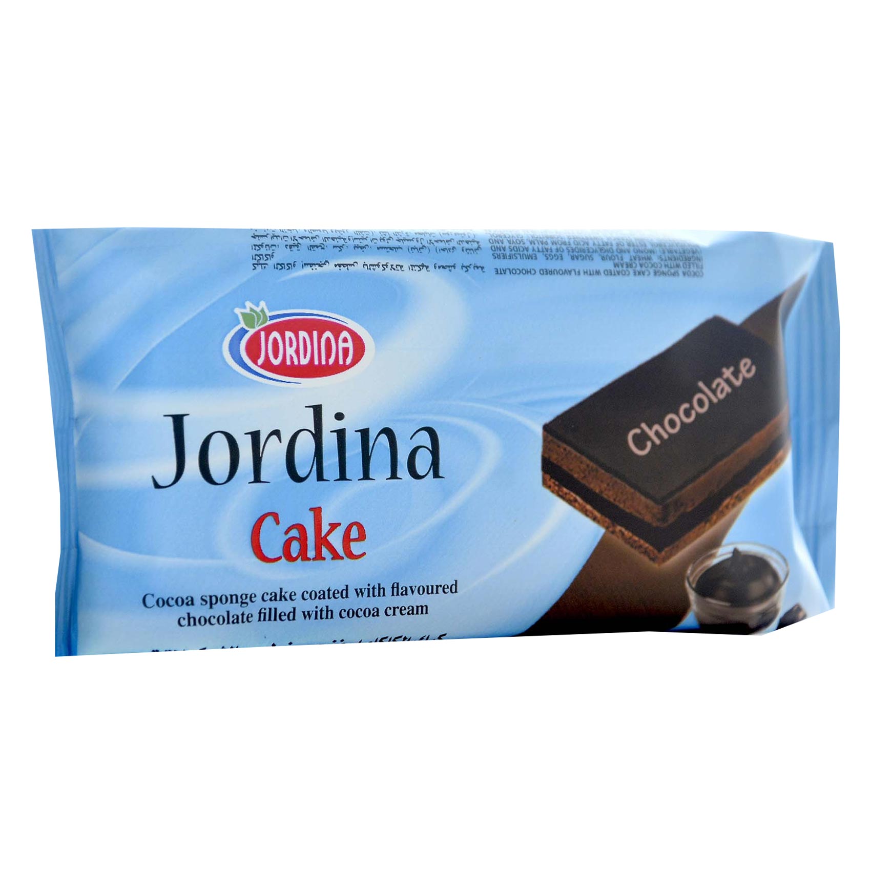 Jordina Cake Chocolate With Cocoa 40 Gram 12 Pieces product thumbnail 3