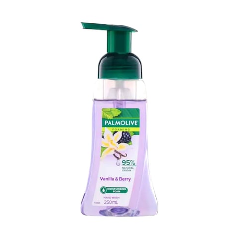 Palmolive Vanilla &amp; Berry Foaming Hand Wash 250ml