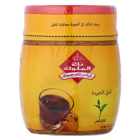 تاج الملوك شاي أسود - 250 جرام