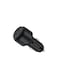 Powerology iPhone Car Charger 130W Ultra-Quick Dual USB-C With USB-A QC Output Compatible With iPhone 14 Pro Max/14 Pro/14/13 Pro MacBook Pro 2021 14" 16", Air, iPad Pro 12.9", Samsung S21+, Black