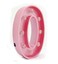 LED Marquee Letter Light Sign Wooden Pink (O) 25cm