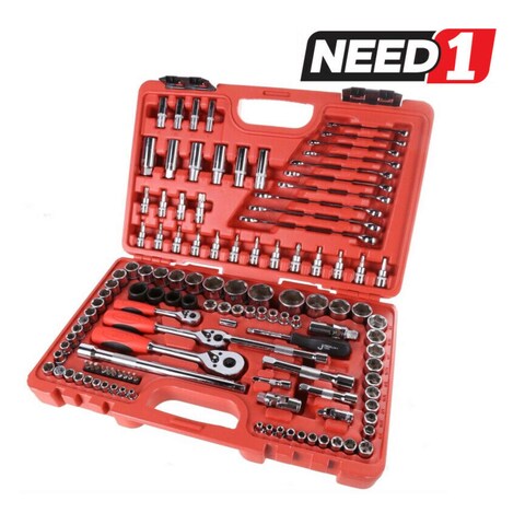 JETECH 1/2 SOCKET SPANNER 123PC