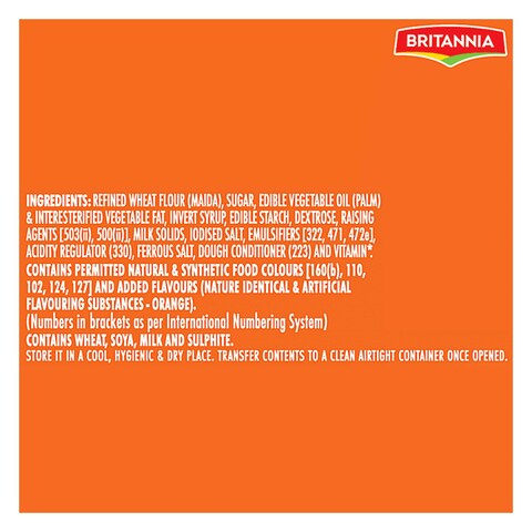 Britannia Tiger Kreemz Orange Cream Biscuits 75g