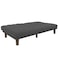 In House Maria 2 In 1 Sofabed Velvet Upholstered - Dark Grey