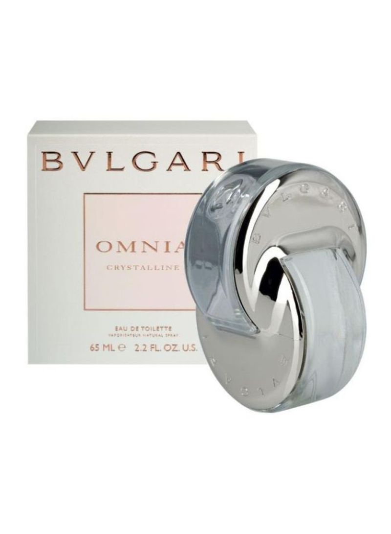 Bvlgari Omnia Crystalline Eau De Toilette For Women - 65ml