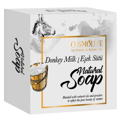 Cosmolive Nat.Soap Donkey Milk125G