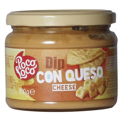 Poco Loco Salsa Dip Cheese 300g