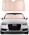 Rose Gold Sun Shade Vehicle Cool-UV Ray Protector Car Sunshade Windshield-Jumbo Standard Sun Shade