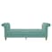In House Serena 2 In 1 Sofabed Velvet Upholstered - Light Turquoise