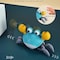 ESSEN Baby Toddler Crawling Crab with Music and LED - Blue