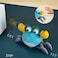 ESSEN Baby Toddler Crawling Crab with Music and LED - Blue
