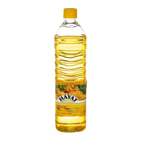 Hayat Cooking And Frying Oil - 970ml